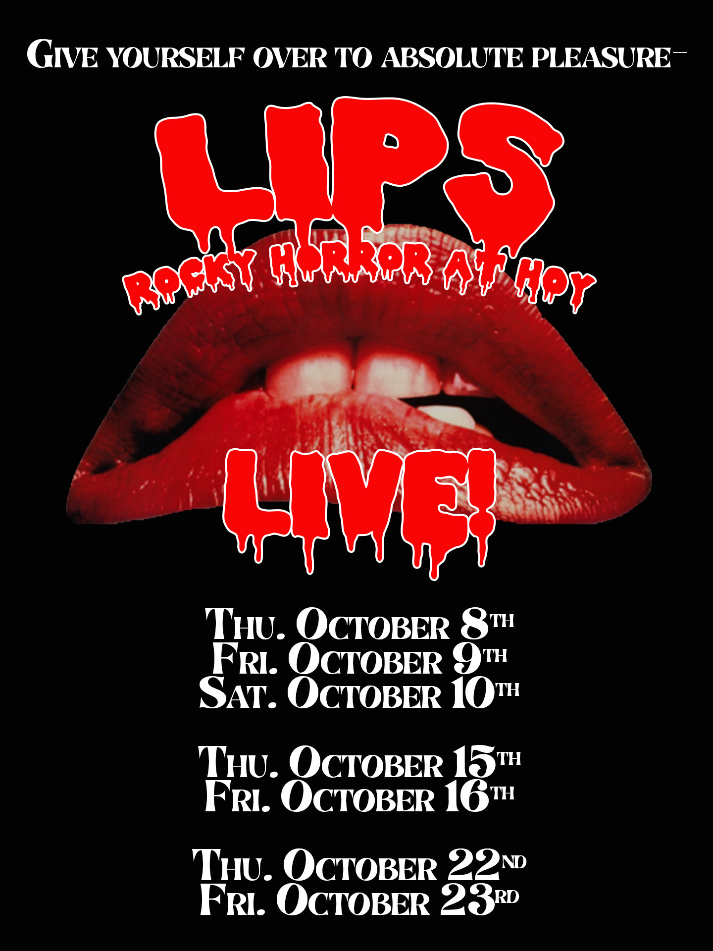 LIPS: Rocky Horror at HoY